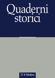 Cover: Quaderni storici - 0301-6307