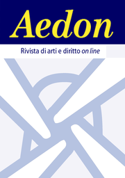 Cover of the journal Aedon - 1127-1345
