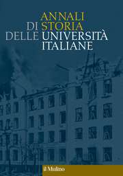 Cover of the journal Annali di Storia delle università italiane - 1127-8250