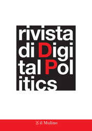 Cover: Rivista di Digital Politics - 2785-0072
