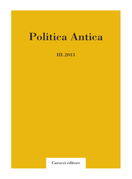Cover of Politica Antica - 2281-1400