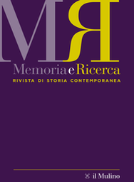 Cover of Memoria e Ricerca - 1127-0195