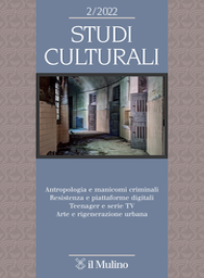 Copertina del fascicolo 3/2023 from journal Studi culturali